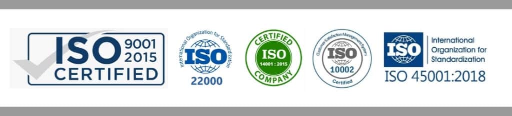 ISO Certifications (1) 360 Yachting Turkiye