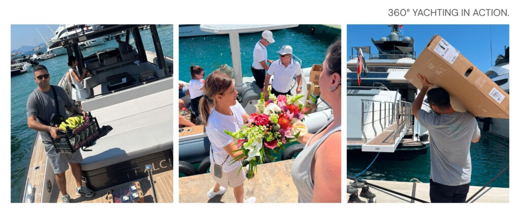 360° Yachting IN ACTION 2. 360 Yachting Team Gocek