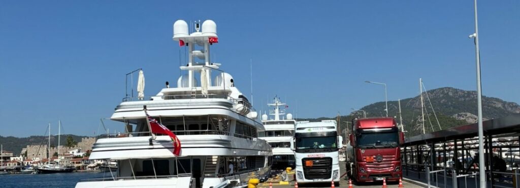 Fuel Bunkering Turkiye superyacht provisioning in Turkiye