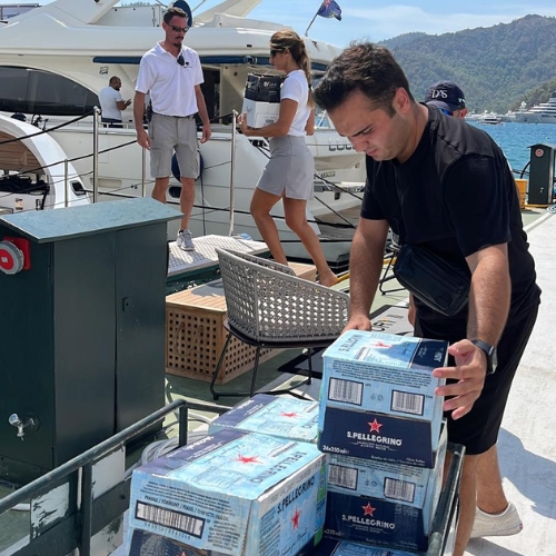 PROVISIONING 2026 Superyacht provisioning deliveries Gocek