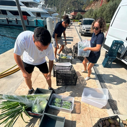 PROVISIONING 2026 Yacht Provisioning Turkiye 5