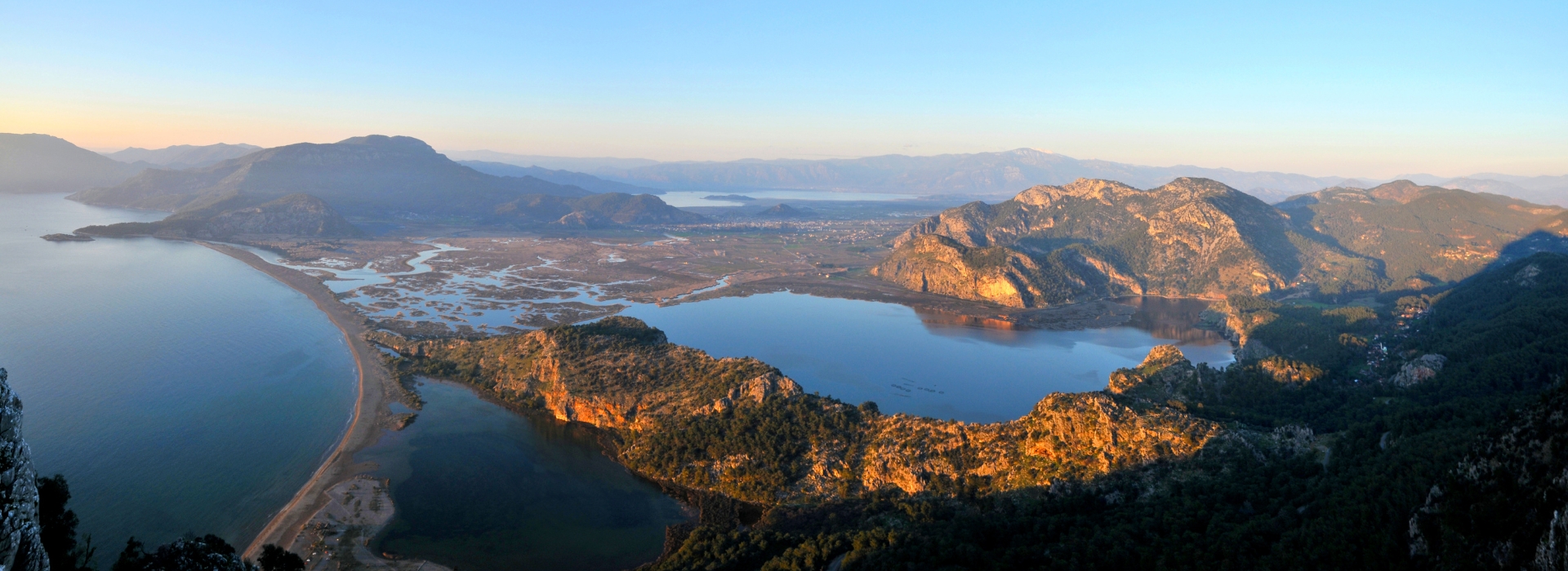 Dalyan Yacht Itinerary