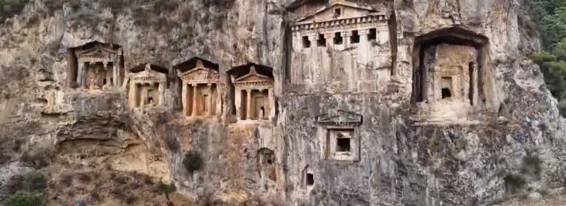 Dalyan yacht excursion