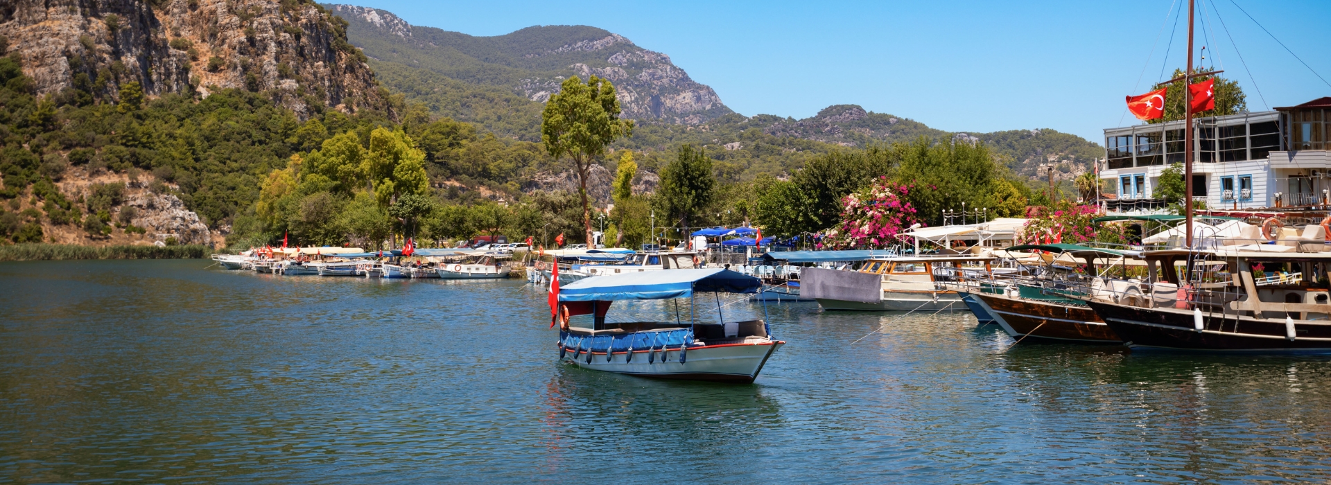 Dalyan Superyacht Guide