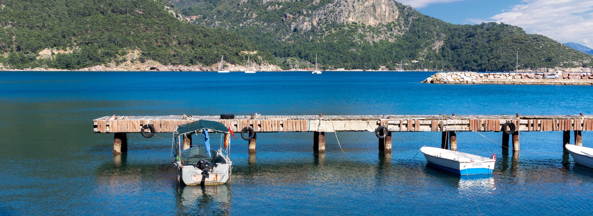 Ekincik Bay Dalyan